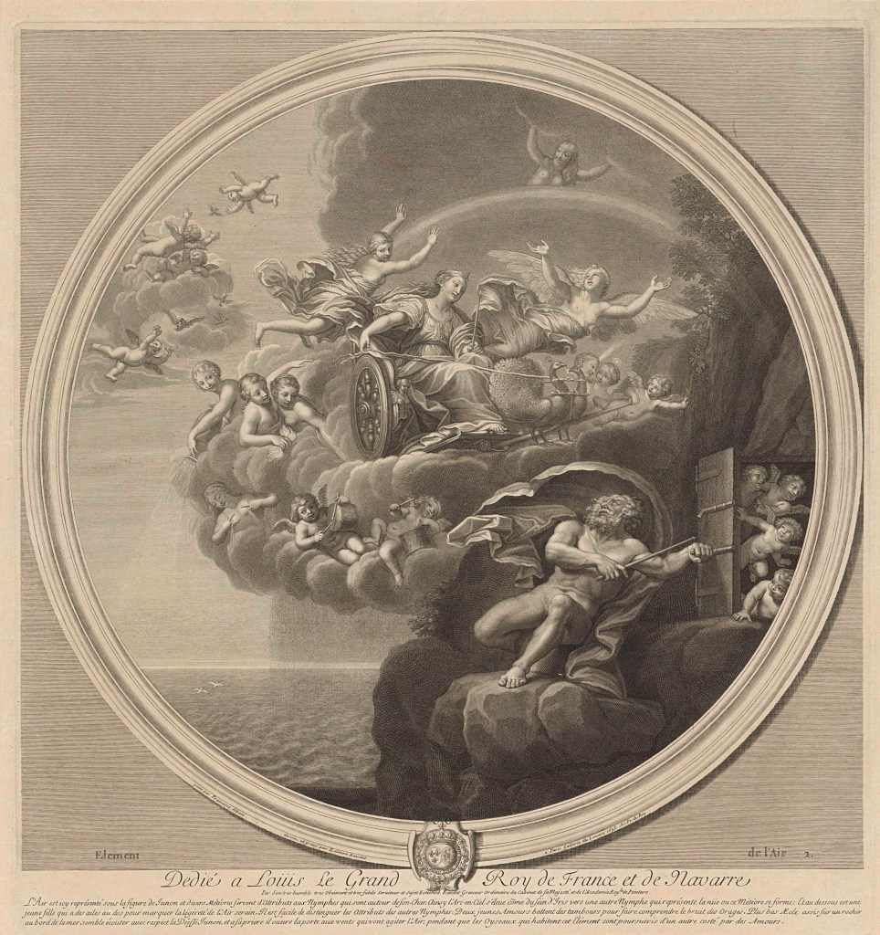 Étienne Baudet, Element de l'Air, 1695