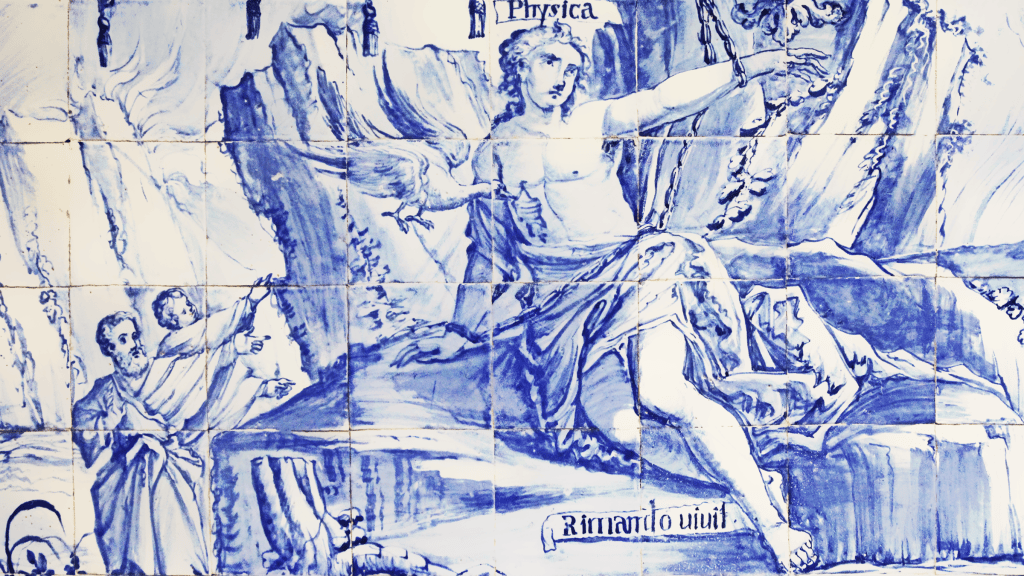 Prometheus Physics Prometheus and the Jesuit Physics – Portuguese Tiles
