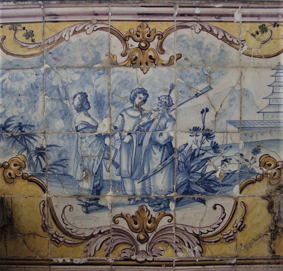 Chinese Comediants, c. 1801-1805. Amélia Gonçalves © Arquivo Fotográfico do Museu Municipal de Vila Franca de Xira