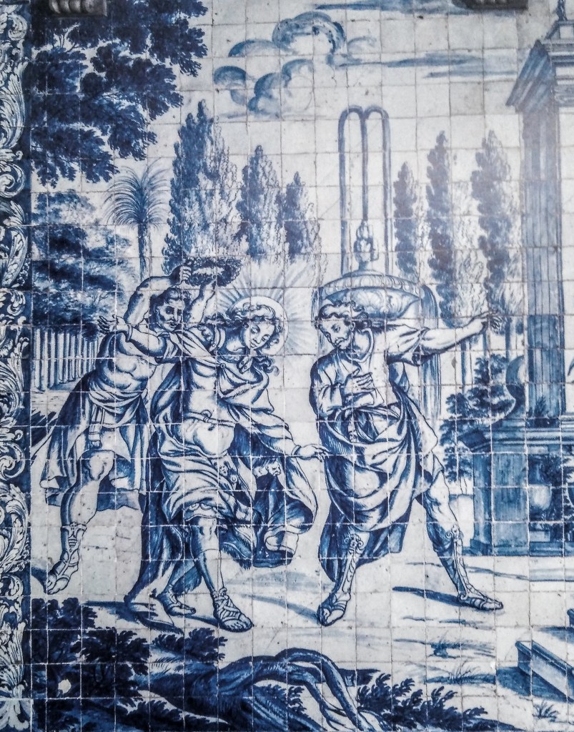 Saint Victor refuses to participate in pagan festivals, Gabriel del Barco, c. 1691.