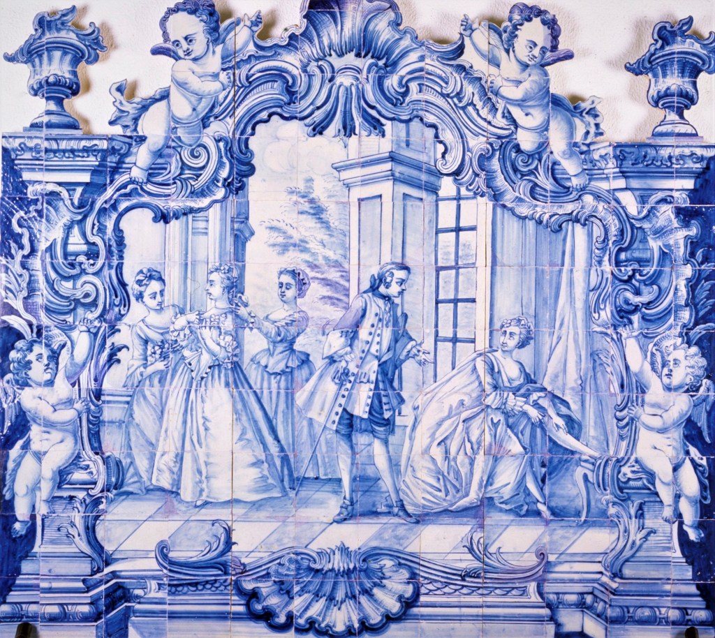 Adolescência. Great Lisbon Workshop. Joaquim Brito e Silva, c. 1760. © Arquivo do Ecomuseu Municipal do Seixal