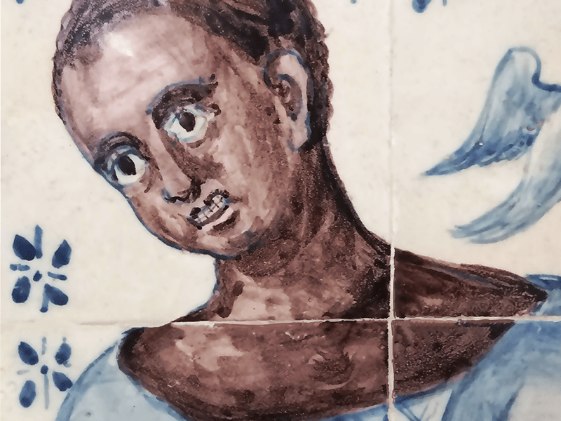 A Black Slave Woman in the&nbsp;Kitchen