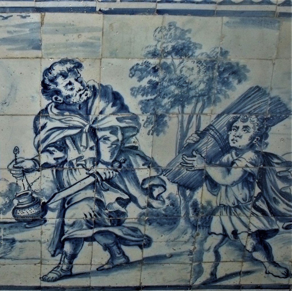 Gabriel del Barco. Igreja de Santiago, Évora.