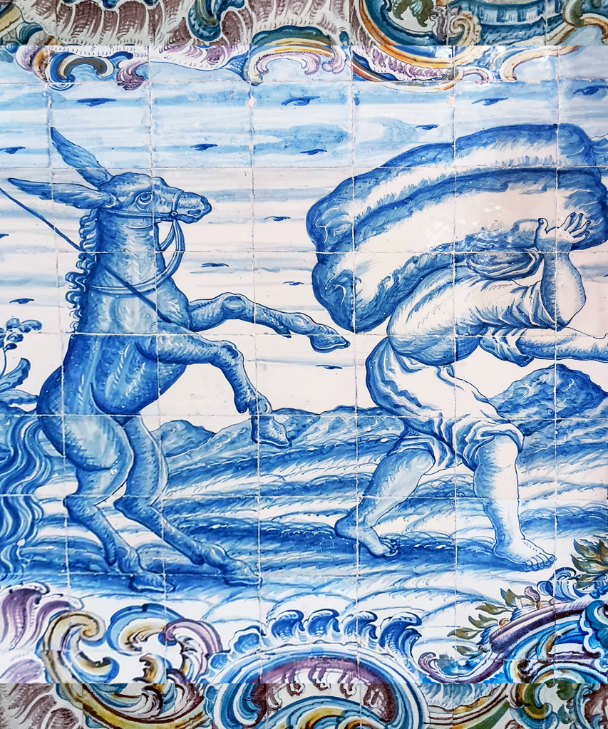 The Miller Donkey. Palácio Anadia, Viseu. CM